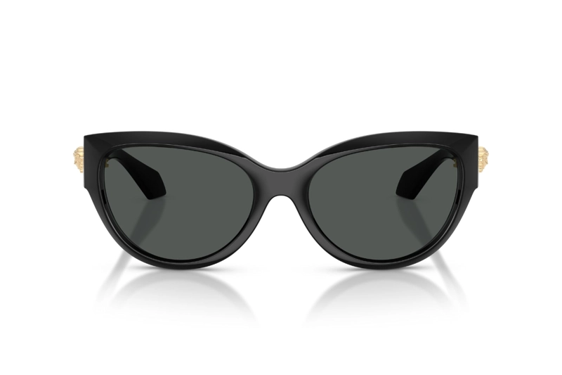LENTES DE SOL NEGRO VERSACE - 1