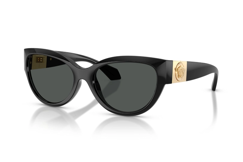 LENTES DE SOL NEGRO VERSACE - 2