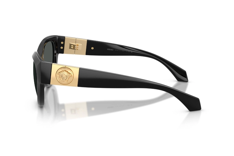 LENTES DE SOL NEGRO VERSACE - 3