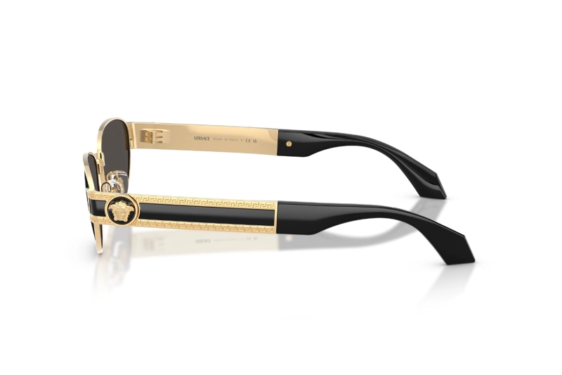 LENTES DE SOL DORADO VERSACE - 2