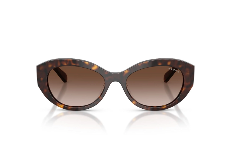 LENTES DE SOL HAVANA DEGRADADOS VOGUE - 1