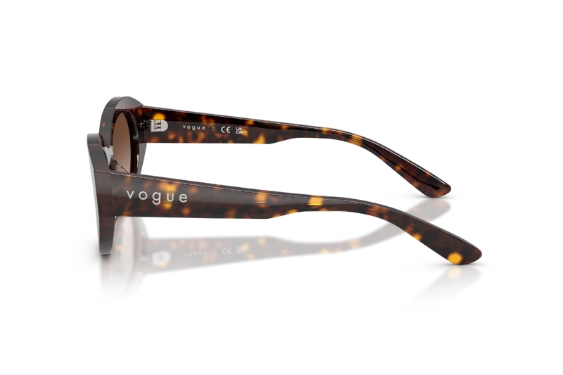 LENTES DE SOL HAVANA DEGRADADOS VOGUE - 3