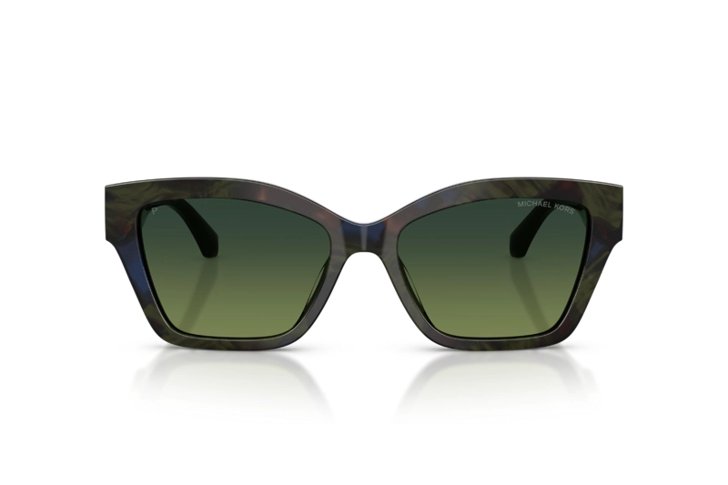 LENTES DE SOL SANTA BARBARA VERDE POLARIZADOS DEGRADADOS MICHAEL KORS - 1