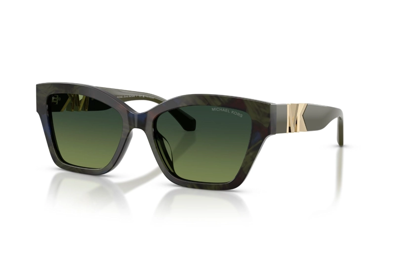 LENTES DE SOL SANTA BARBARA VERDE POLARIZADOS DEGRADADOS MICHAEL KORS - 2