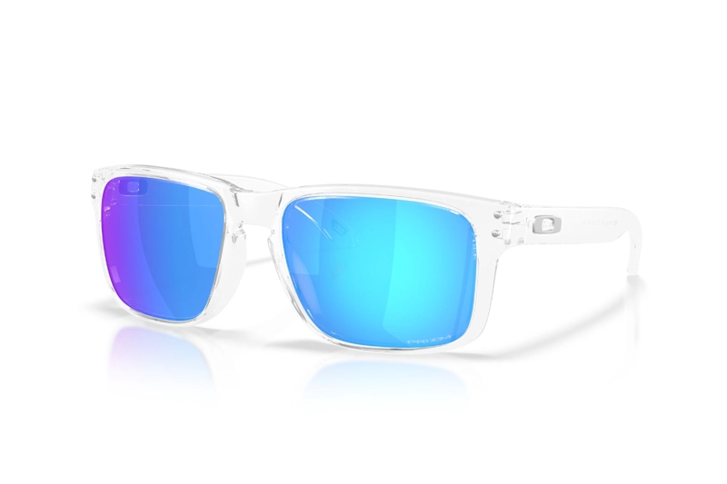 LENTES DE SOL HOLBROOK PRIZM SAPPHIRE ESPEJADOS OAKLEY - 2