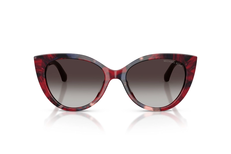 LENTES DE SOL CATALINA ROJO DEGRADADOS MICHAEL KORS - 1