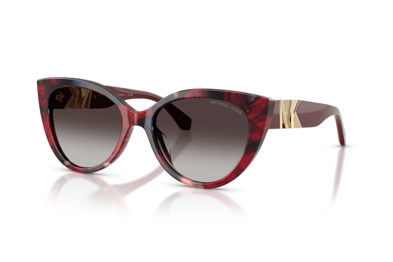 LENTES DE SOL CATALINA ROJO DEGRADADOS MICHAEL KORS - 2