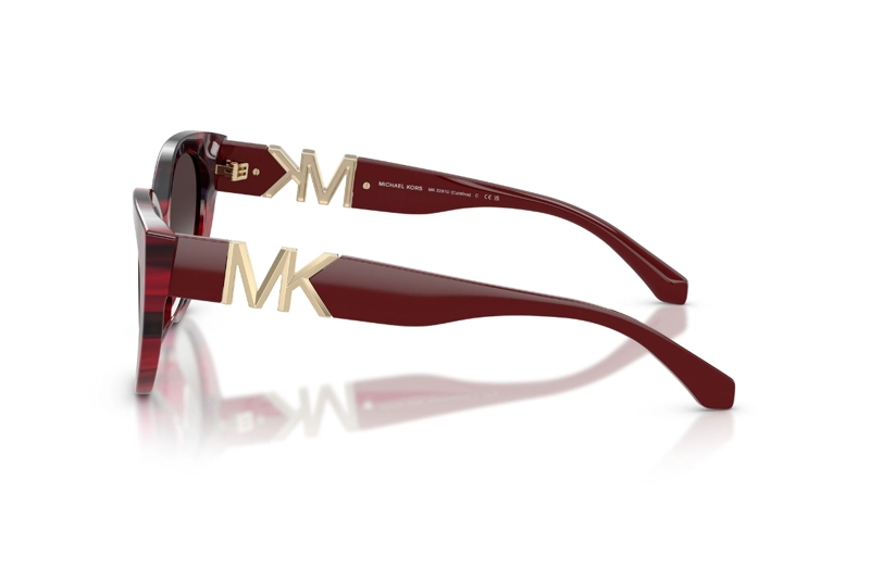 LENTES DE SOL CATALINA ROJO DEGRADADOS MICHAEL KORS - 3
