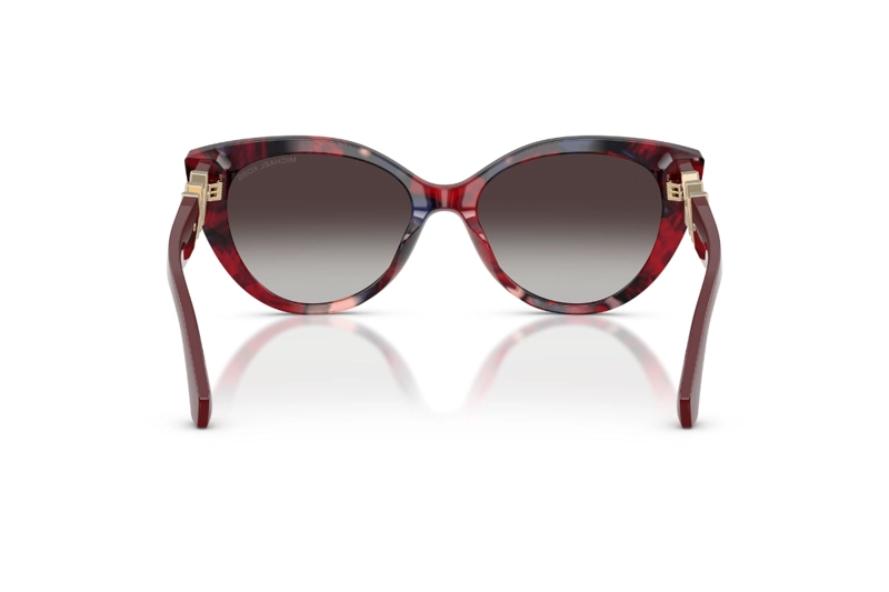 LENTES DE SOL CATALINA ROJO DEGRADADOS MICHAEL KORS - 4