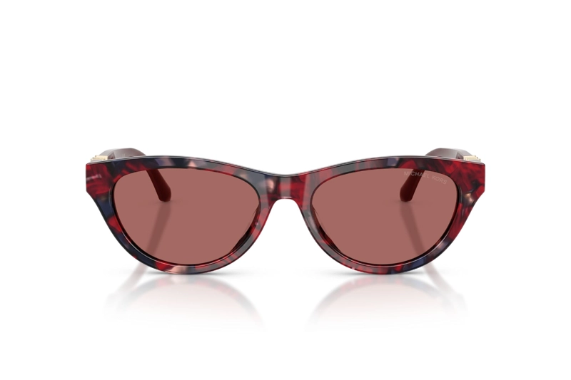 LENTES DE SOL NAPA VALLEY ROJO MICHAEL KORS - 1