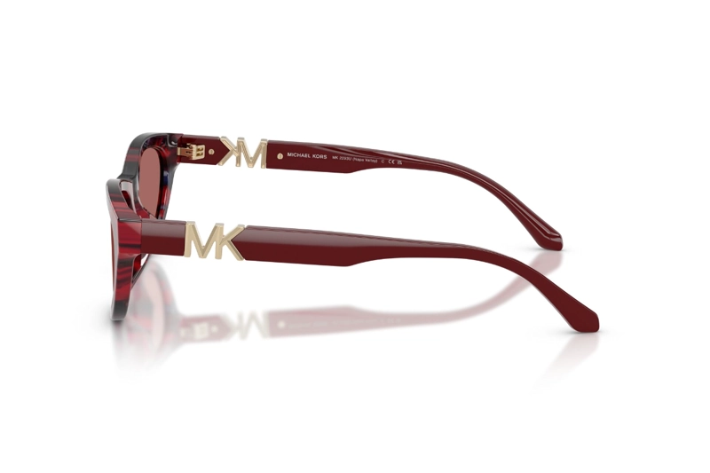 LENTES DE SOL NAPA VALLEY ROJO MICHAEL KORS - 3