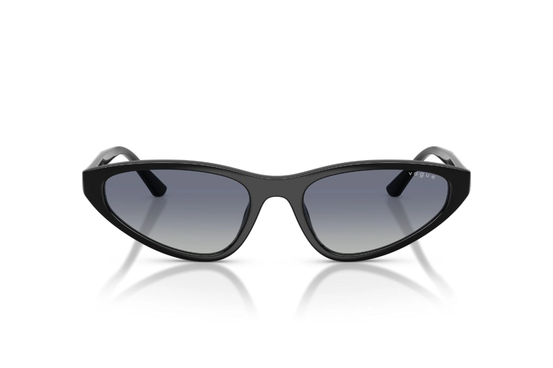 LENTES DE SOL NEGRO DEGRADADOS VOGUE - 1