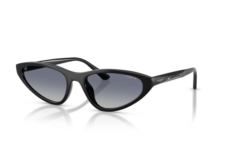 LENTES DE SOL NEGRO DEGRADADOS VOGUE - 2