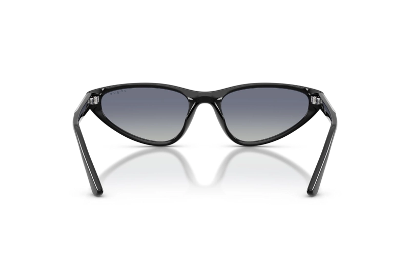 LENTES DE SOL NEGRO DEGRADADOS VOGUE - 4