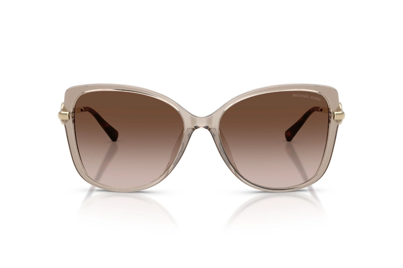 LENTES DE SOL ATHENS MARRON DEGRADADOS MICHAEL KORS - 1