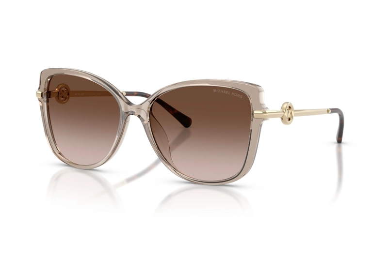 LENTES DE SOL ATHENS MARRON DEGRADADOS MICHAEL KORS - 2