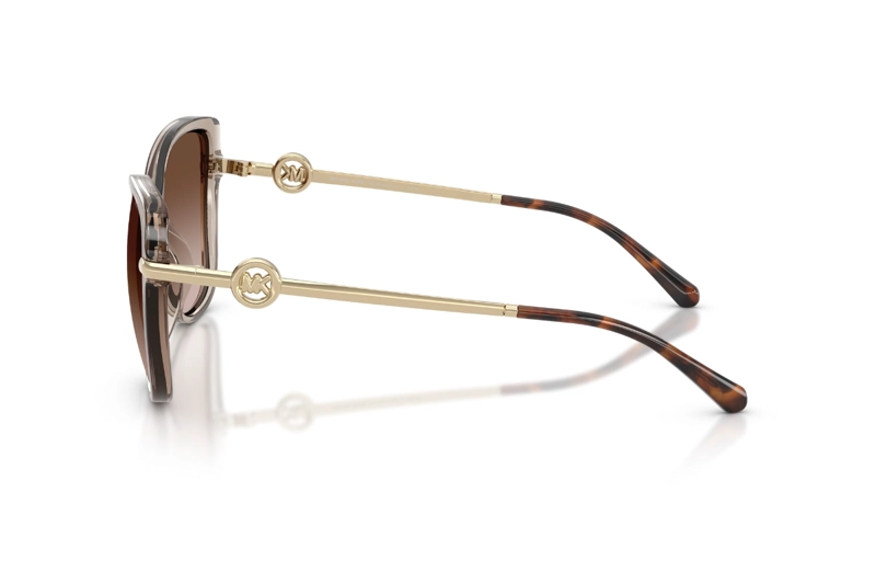 LENTES DE SOL ATHENS MARRON DEGRADADOS MICHAEL KORS - 3