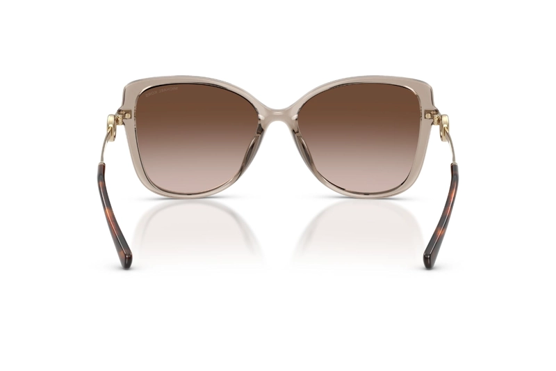 LENTES DE SOL ATHENS MARRON DEGRADADOS MICHAEL KORS - 4