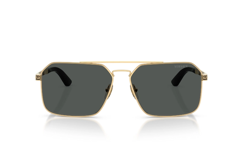 LENTES DE SOL DORADO VERSACE - 1