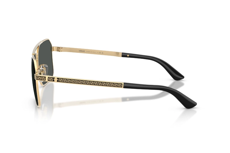 LENTES DE SOL DORADO VERSACE - 3