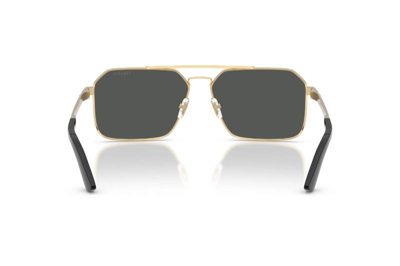 LENTES DE SOL DORADO VERSACE - 4