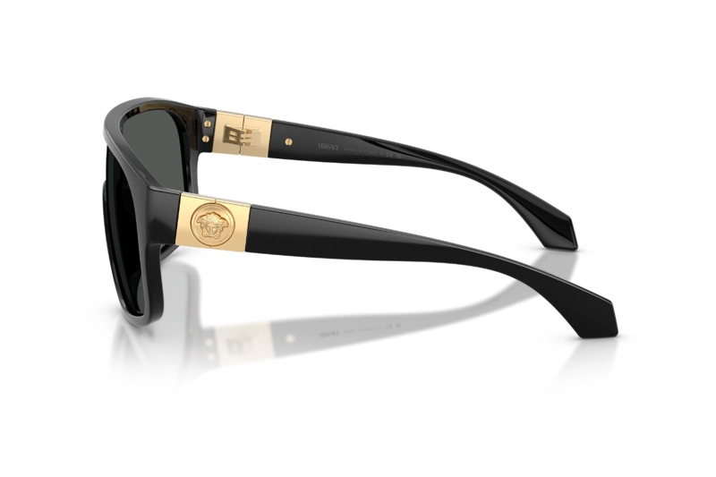 LENTES DE SOL NEGRO VERSACE - 3