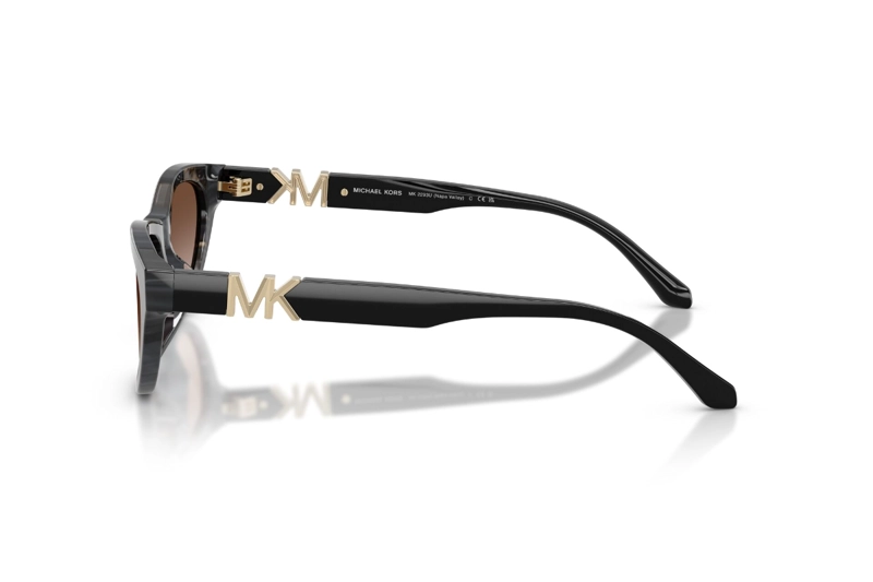 LENTES DE SOL NAPA VALLEY NEGRO DEGRADADOS MICHAEL KORS - 3