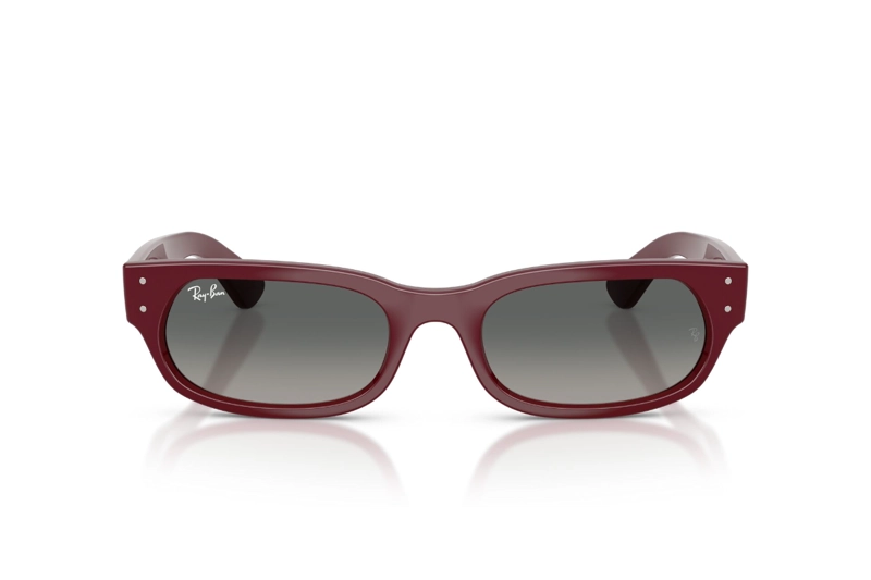LENTES DE SOL MORADO ANTIREFLEJOS DEGRADADOS RAY-BAN - 1