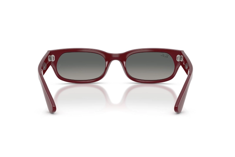 LENTES DE SOL MORADO ANTIREFLEJOS DEGRADADOS RAY-BAN - 4