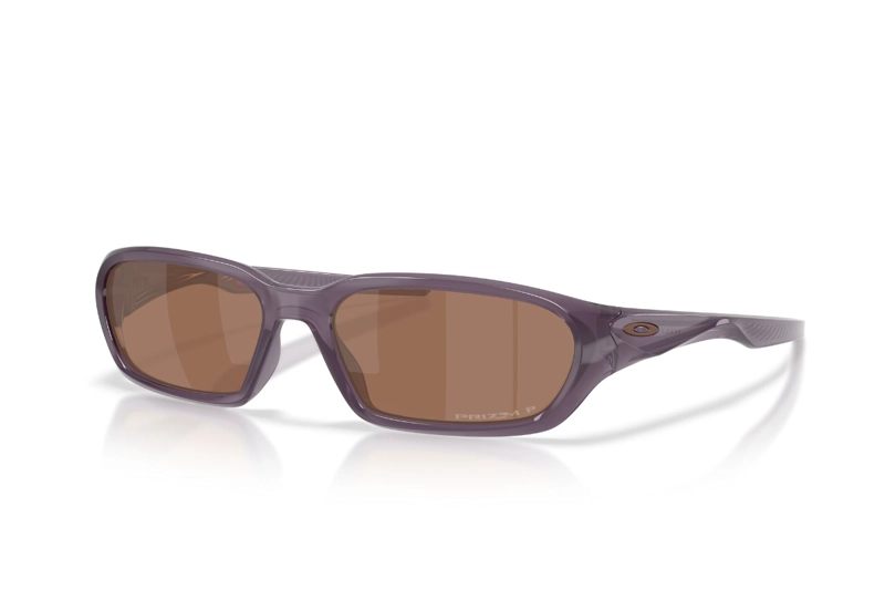 LENTES DE SOL TERRAFORMA PRIZM TUNGSTEN POLARIZADOS ESPEJADOS OAKLEY - 2