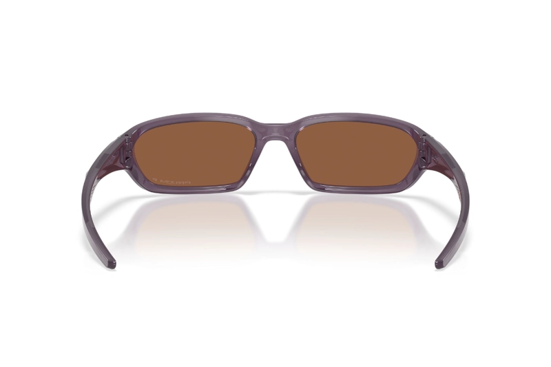 LENTES DE SOL TERRAFORMA PRIZM TUNGSTEN POLARIZADOS ESPEJADOS OAKLEY - 4