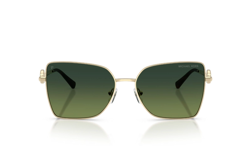 LENTES DE SOL PATRA DORADO POLARIZADOS DEGRADADOS MICHAEL KORS - 1