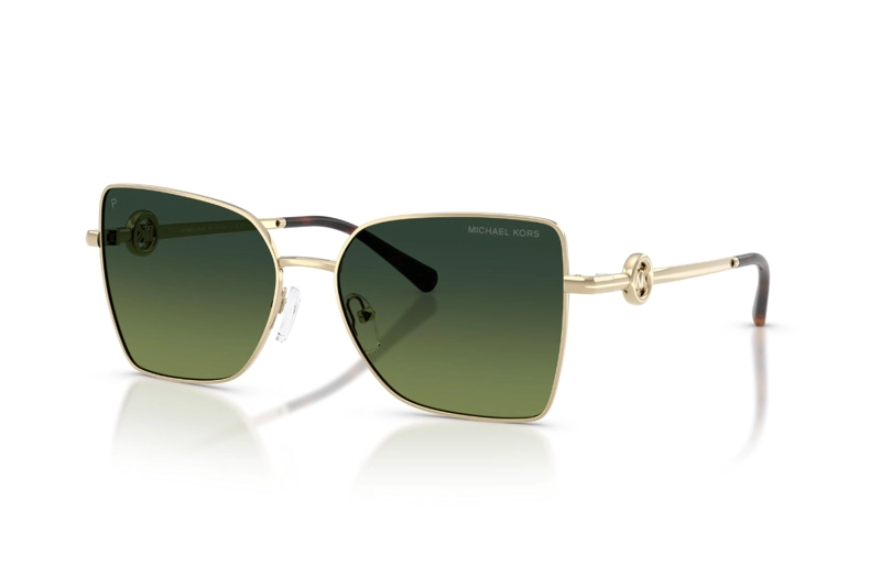LENTES DE SOL PATRA DORADO POLARIZADOS DEGRADADOS MICHAEL KORS - 2