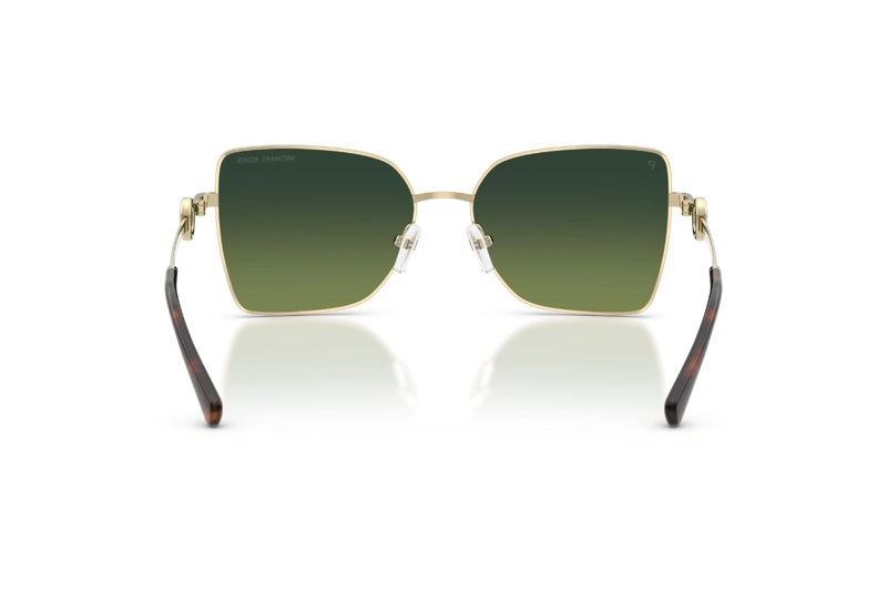 LENTES DE SOL PATRA DORADO POLARIZADOS DEGRADADOS MICHAEL KORS - 4