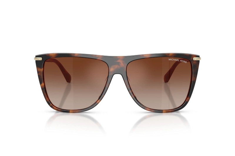 LENTES DE SOL MUMBAI MARRON ESPEJADOS DEGRADADOS MICHAEL KORS - 1