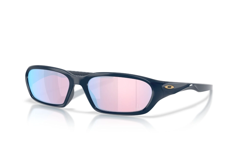 LENTES DE SOL TERRAFORMA PRIZM SNOW SAPPHIRE ESPEJADOS OAKLEY - 2