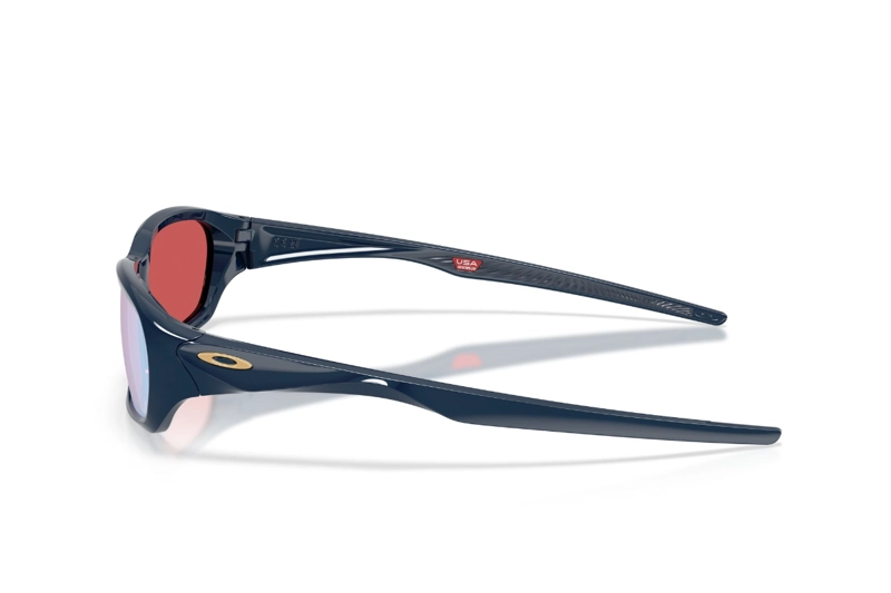LENTES DE SOL TERRAFORMA PRIZM SNOW SAPPHIRE ESPEJADOS OAKLEY - 3