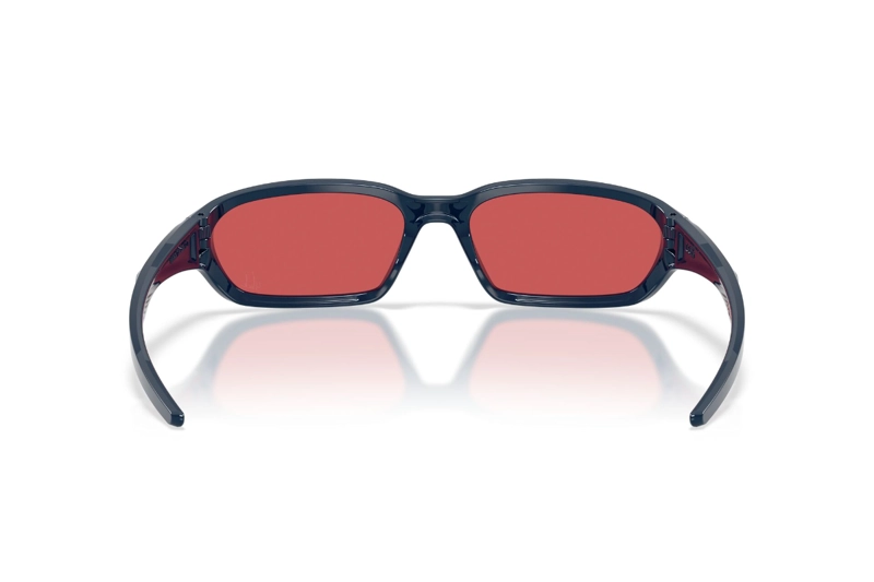 LENTES DE SOL TERRAFORMA PRIZM SNOW SAPPHIRE ESPEJADOS OAKLEY - 4