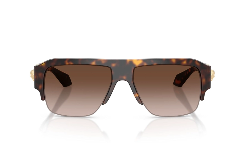LENTES DE SOL HAVANA DEGRADADOS VERSACE - 1