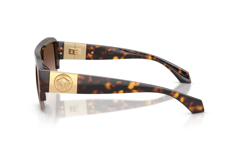 LENTES DE SOL HAVANA DEGRADADOS VERSACE - 3