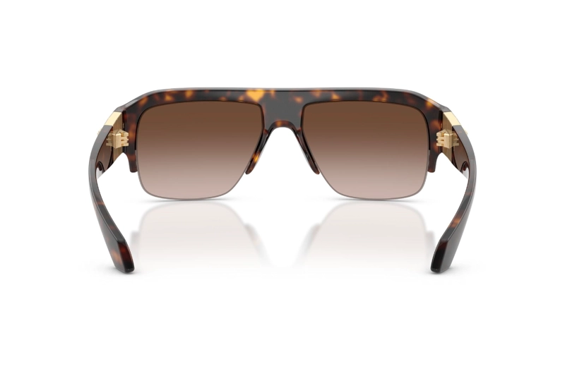 LENTES DE SOL HAVANA DEGRADADOS VERSACE - 4