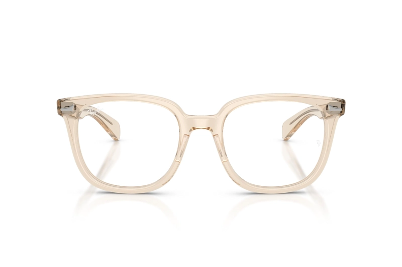 LENTES OPTICOS BRUNEL II MARRON RAY-BAN OPTICAL - 1