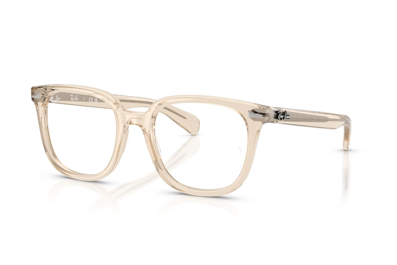 LENTES OPTICOS BRUNEL II MARRON RAY-BAN OPTICAL - 2