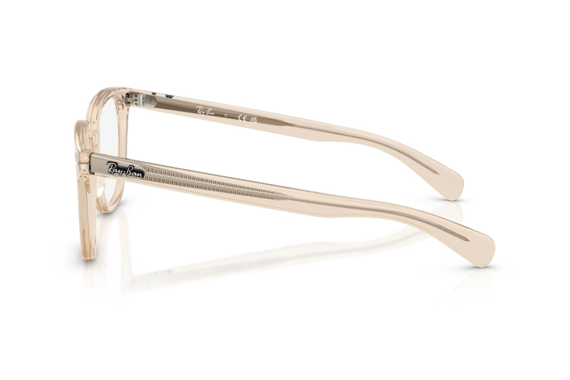 LENTES OPTICOS BRUNEL II MARRON RAY-BAN OPTICAL - 3