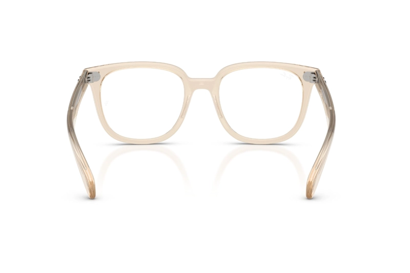 LENTES OPTICOS BRUNEL II MARRON RAY-BAN OPTICAL - 4