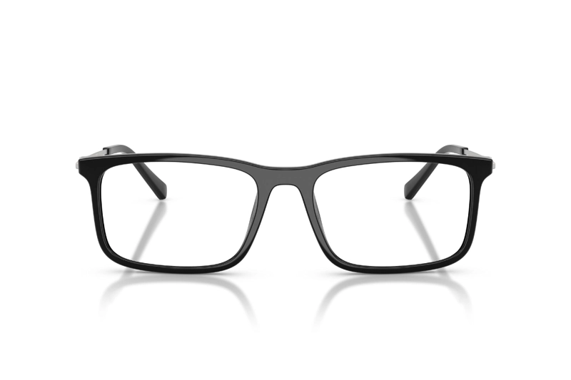 LENTES OPTICOS NEGRO ARMANI EXCHANGE - 1