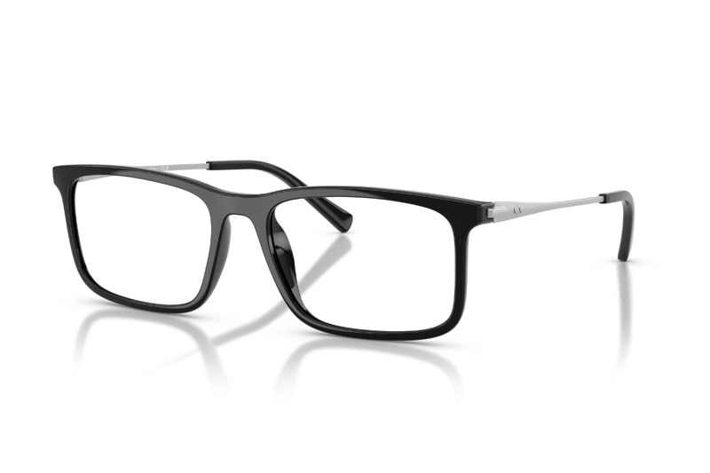 LENTES OPTICOS NEGRO ARMANI EXCHANGE - 2
