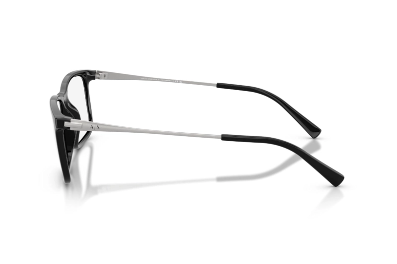 LENTES OPTICOS NEGRO ARMANI EXCHANGE - 3