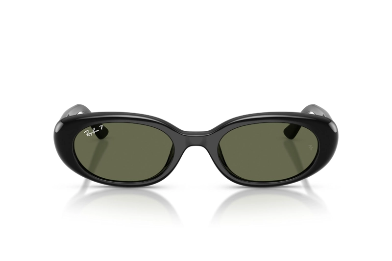 LENTES DE SOL NEGRO POLARIZADOS ANTIREFLEJOS RAY-BAN - 1