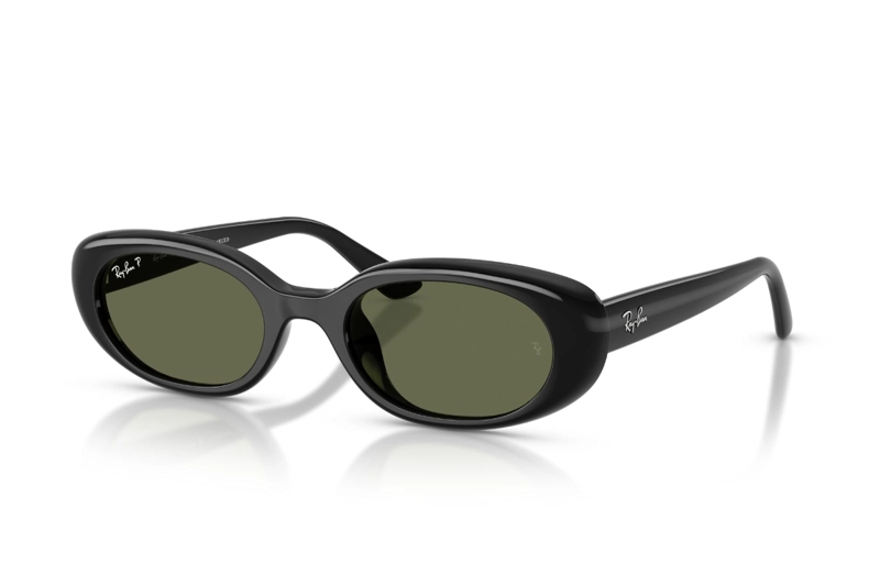 LENTES DE SOL NEGRO POLARIZADOS ANTIREFLEJOS RAY-BAN - 2